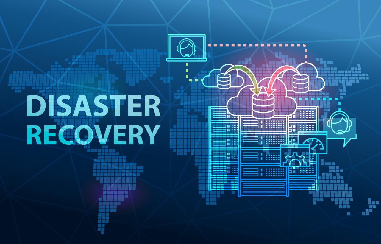 Cloud disaster recovery