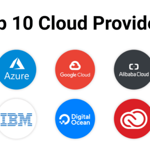 Top cloud service providers